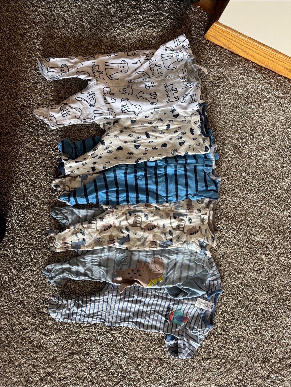 0-3 month sleeper bundle